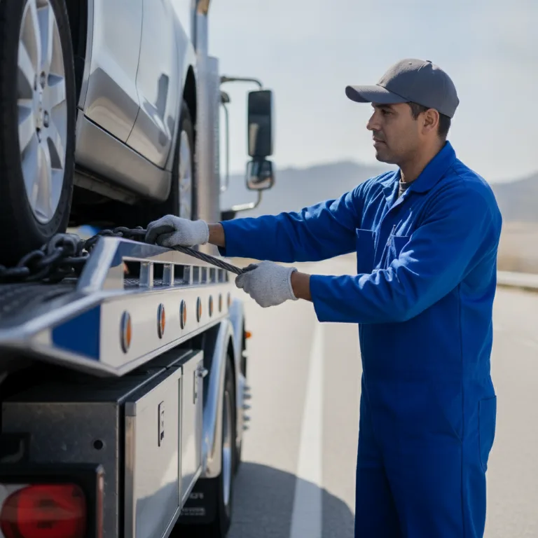 Grúa servicio en Ciudad Madero